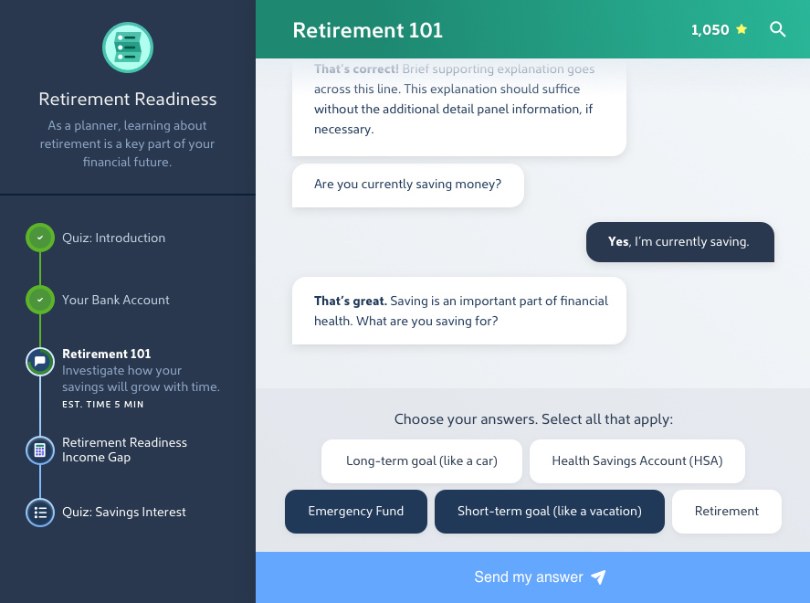 Discovery Conversation