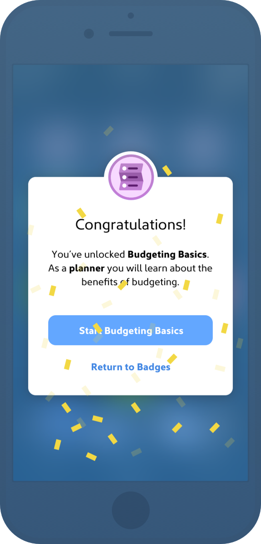 Unlocked a Badge